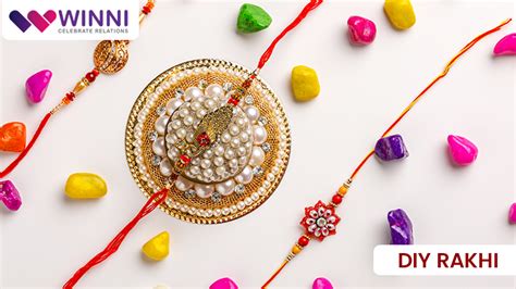 Handmade Rakhi: A Confluence of Tradition and Creativity