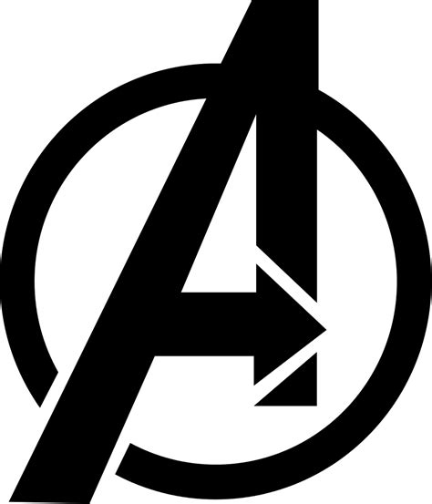 Avengers Png Logo - Free Transparent PNG Logos