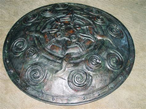 Banded Iron Shield Etsy