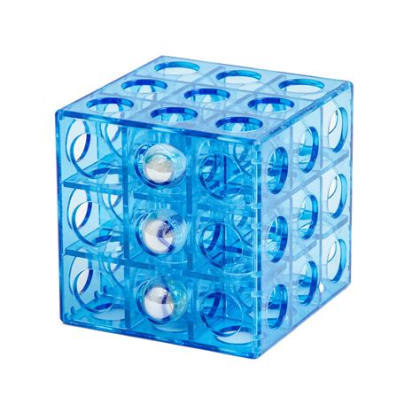 scube labyrinth cube beginner blue