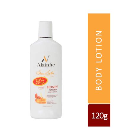 Buy Alainne Skin Satin Honey Almond Body Lotion 120ml Online At Best Price In India On Tira