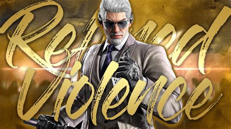 If Solid Snake And John Wick Had A Baby You Get Victor Tekken