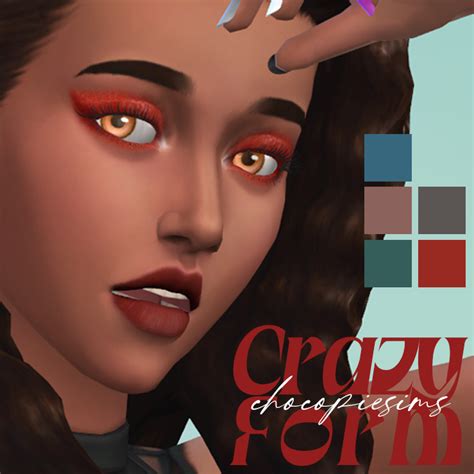 Install Crazy Form Eyeshadow The Sims 4 Mods Curseforge