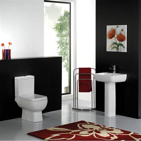 Rak Series 600 Toilet And Basin Set Rak600bt Toilet And Basin Sets