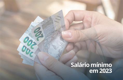 Salário Mínimo Em 2023 Unicon Betim