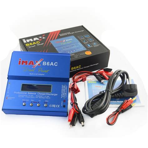 Imax B6ac 80w 6a Dual Power Rc Lipo Battery Balance Charger Discharger 50w 5a Optional Imax