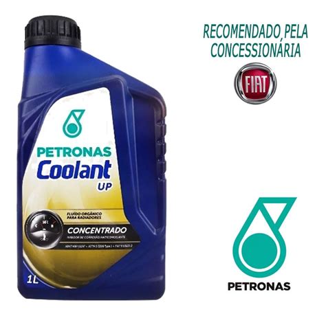 Aditivo Fiat Coolant Up Líquido Radiador Rosa Petronas R 48 99 em