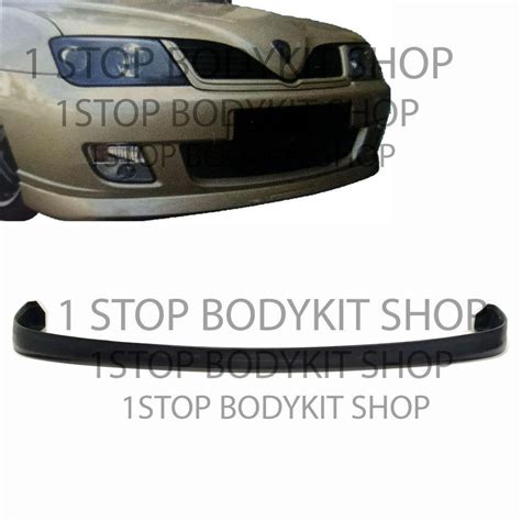 Proton Waja Front Skirt Gsr Fiber Front Skirt Lip Bodykit Shopee Malaysia