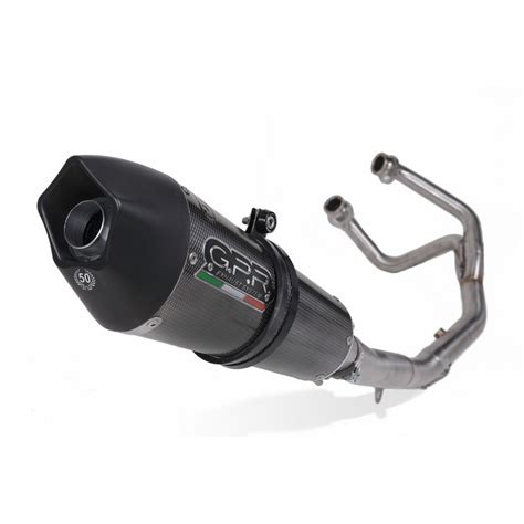 Gpr E Y Gpan Po Gp Evo Poppy Full Exhaust For Yamaha Mt