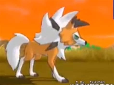 Dusk Lycanroc Revealed By Viviwantstobattle On Deviantart