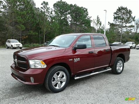 2019 Delmonico Red Pearl Ram 1500 Classic Tradesman Crew Cab 4x4