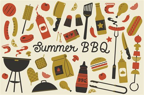 Summer Bbq Backgrounds