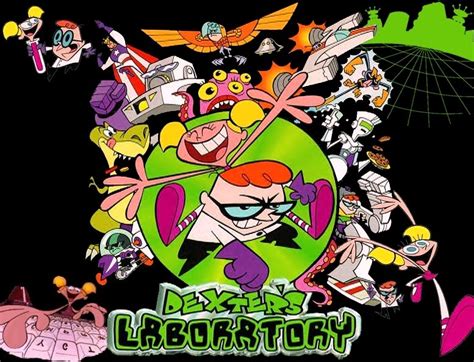 Dexter's Laboratory - Cartoon Network Cartoons