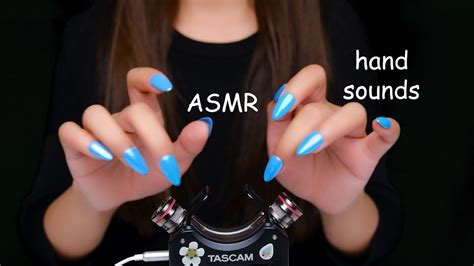 Asmr助眠— Hand Sounds 手部触发音 Youtube