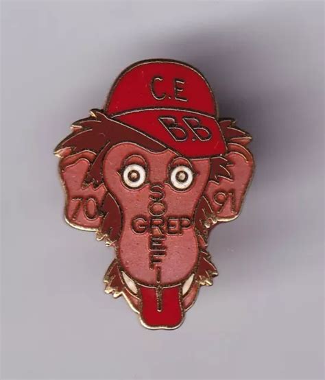 Rare Pins Pin S Banque Bank Ce Caisse D Epargne Singe Sorefi Grep