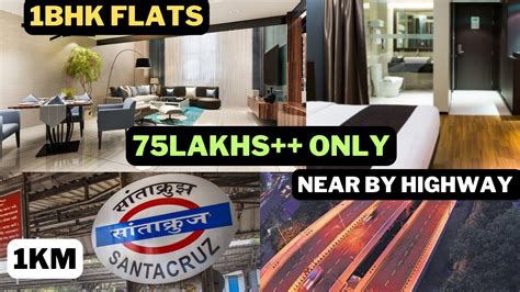 Santacruz East 75Lakhs Only 1Bhk Flats Santacruz Mumbai