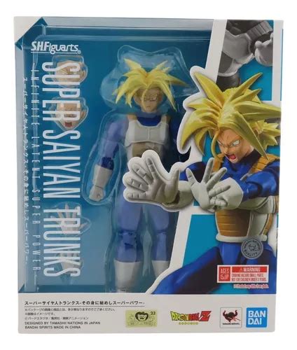 S h figuarts Dragon Ball Z Future Trunks Ssj Cuotas sin interés