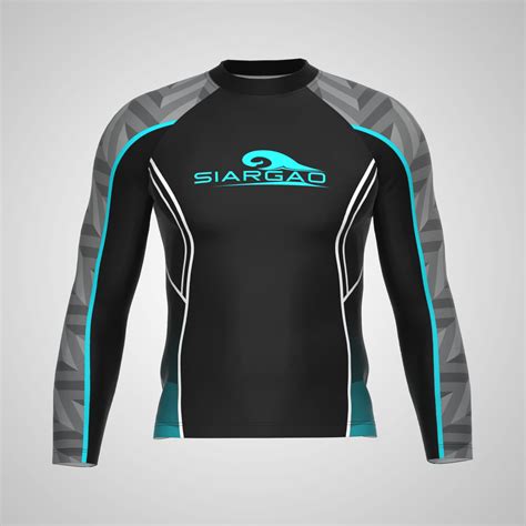 Full Sublimation Customized Rash Guard For Men Rashguards Sublimated