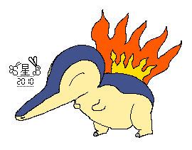 Cyndaquil Fan Art by illueia on DeviantArt