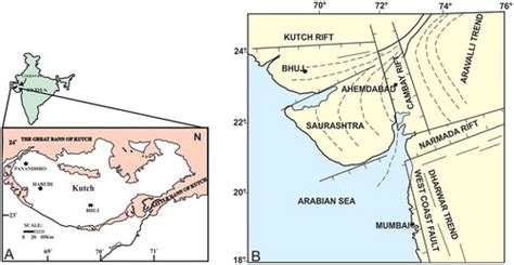 Full Article Paleogene Stratigraphy Of Kutch India An Update About