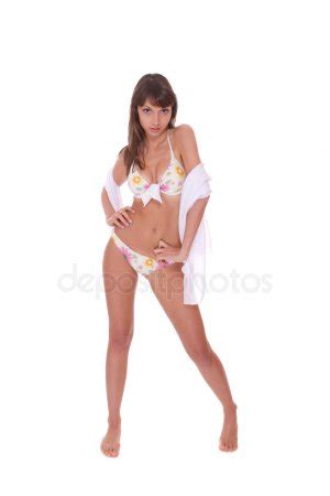 Beautiful Bikini Model Stock Photo By Netfalls 2974828