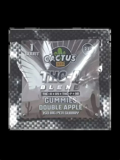 Cactus Labs Thc A Blend Thc A D Thc P D Gummies Mg Box Of