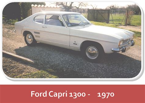 Ford Capri 1300 De 1970 Zoompng