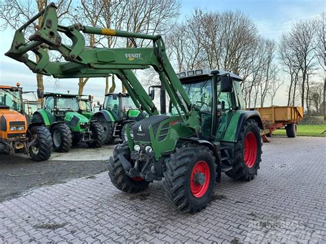 Fendt 309 Vario Trekker Met Voorlader En 4488 Uur 2009 Nederland