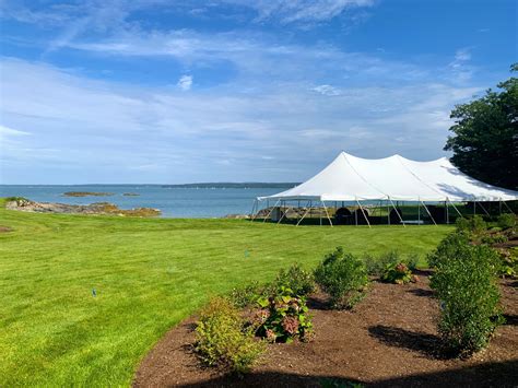 LA Tent Awning New England Tent Wedding Event Rentals