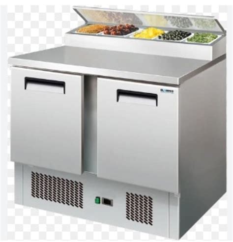 Stainless Steel Elanpro 2 Door Under Counter With Prep Table At Rs