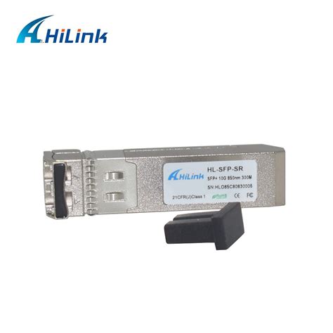 Sfp Multimode Dom Fiber Optic Module Sfp 10g Sr Compatible Transceiver