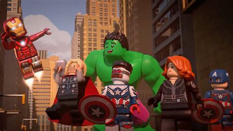 Lego Marvel Avengers Code Red Trailer Revealed