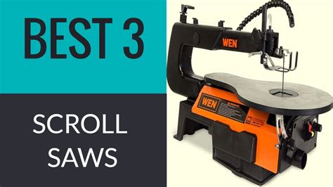 Top 3 Best Scroll Saws 2020 Youtube