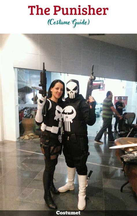 The Punisher Costume For Cosplay Halloween 2023 Punisher Costume