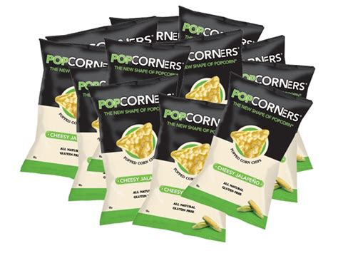 Popcorners Cheesy Jalapeno Chips 12 Pk