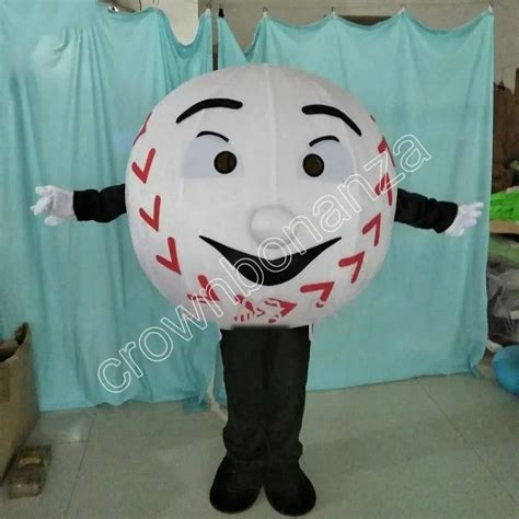 New Professional Baseball Sport Team Baseball Mascot Costume Cartoon ...