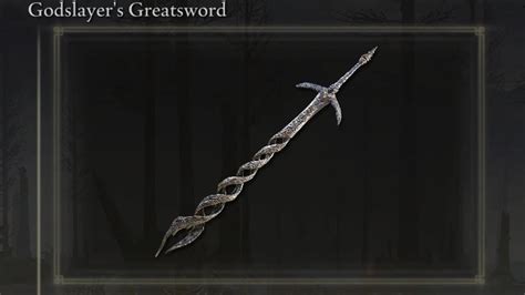 Strongest Weapon In Elden Ring Youtube