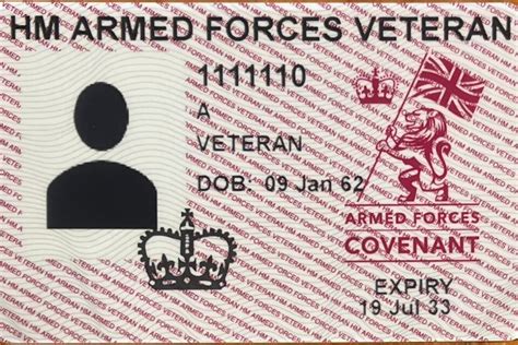 New veterans cards rolled out to service leavers - GOV.UK