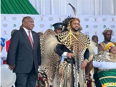 South Africa Gets First Zulu King After Independence - Afimag