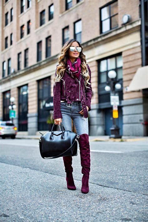 Total 30 Imagen Outfit Botas Vino Mujer Abzlocal Mx