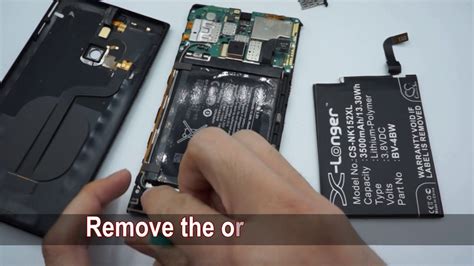 Nokia Lumia 1520 Battery Replacement How To Replace Cameron Sino