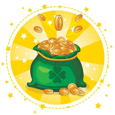 Royalty Free Bag Of Gold Clip Art Vector Images And Illustrations Istock