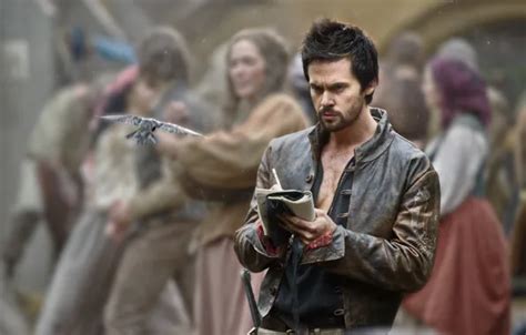 Da Vinci S Demons Tom Riley Leonardo Da