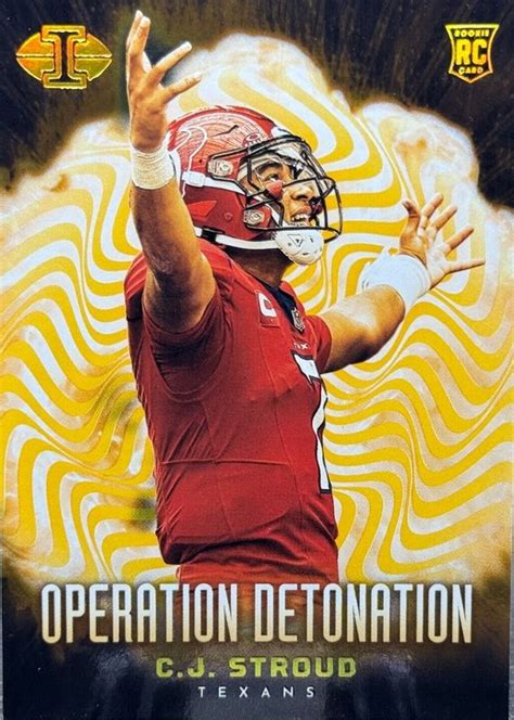 Cj Stroud Illusions Operation Detonation Gold Price