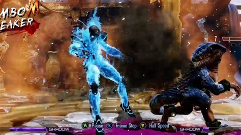 Killer Instinct Riptor Vs Cinder Superfight Youtube