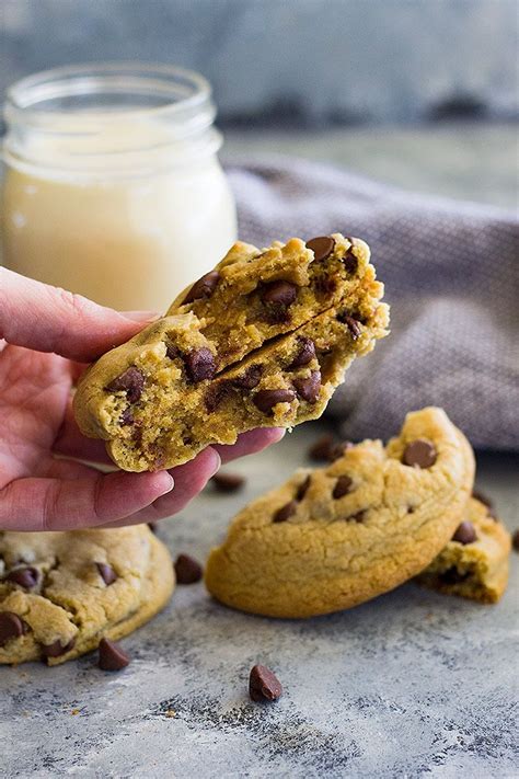 These No Chill Chocolate Chip Cookies For Two Are Soft And Chewy And Loaded With Small Batch