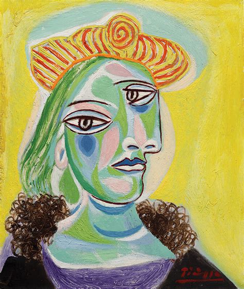 Pablo Picasso Bust Of A Woman Dora Maar 1938 Artsy