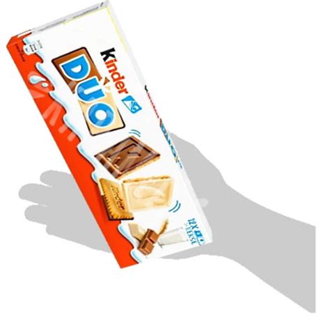 Biscoitos Ferrero Kinder Duo Chocolate Branco E Ao Leite Alemanha Karamell Store