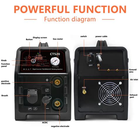 Buy Hitbox Ct In Plasma Cutter A Pulse Tig Welder A