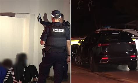 Uber Driver Is Carjacked At Knifepoint In Adelaide Daily Mail Online